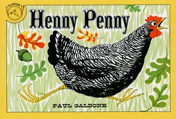 Book cover for Henny Penny