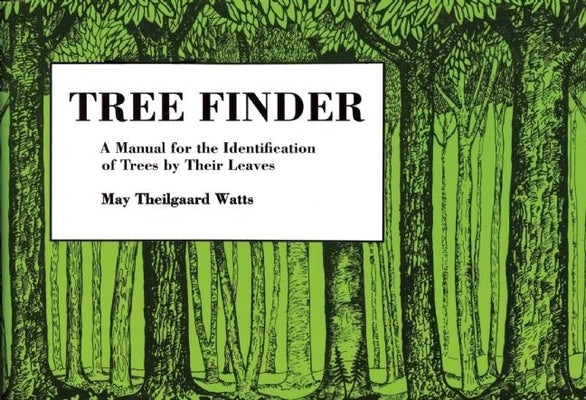 Book cover for Tree Finder: A Manual for Identification of Trees by Their Leaves (Eastern Us)