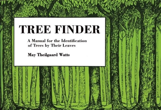 Book cover for Tree Finder: A Manual for Identification of Trees by Their Leaves (Eastern Us)