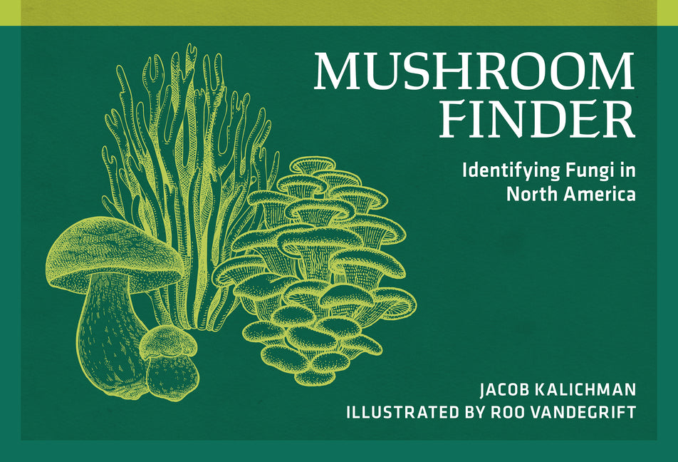 Book cover for Mushroom Finder: Identifying Fungi in North America