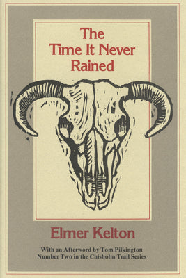 Book cover for The Time It Never Rained: Volume 2