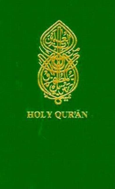 Book cover for The Holy Quran