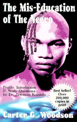 Book cover for The Mis-Education of the Negro