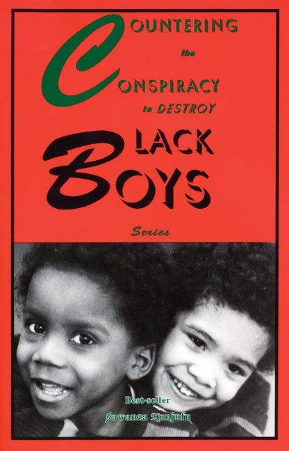 Book cover for Countering the Conspiracy to Destroy Black Boys
