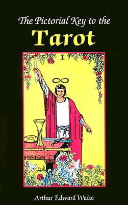 Book cover for The Pictorial Key to the Tarot Book