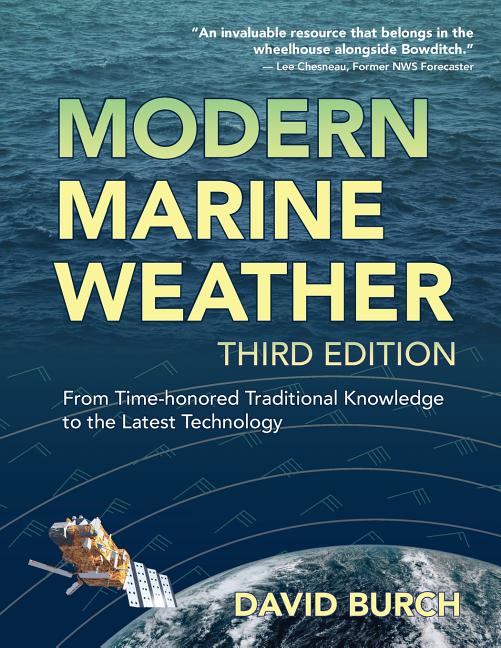 Book cover for Modern Marine Weather: From Time-honored Traditional Knowledge to the Latest Technology