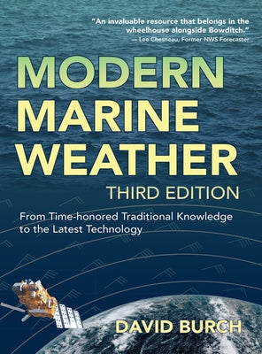 Book cover for Modern Marine Weather: From Time-honored Traditional Knowledge to the Latest Technology
