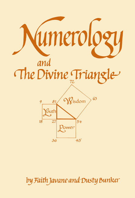 Book cover for Numerology and the Divine Triangle