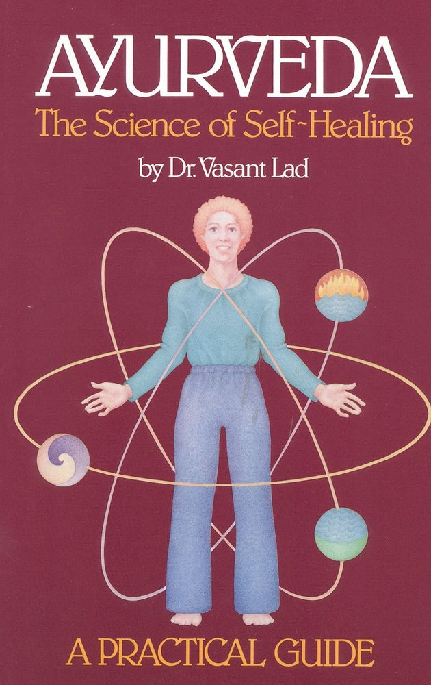 Book cover for Ayurveda: A Practical Guide: The Science of Self Healing