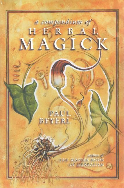 Book cover for A Compendium of Herbal Magick