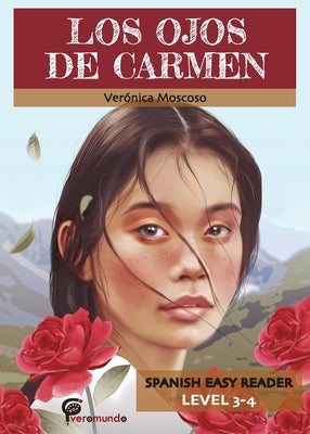 Book cover for Los Ojos de Carmen: Spanish Easy Reader