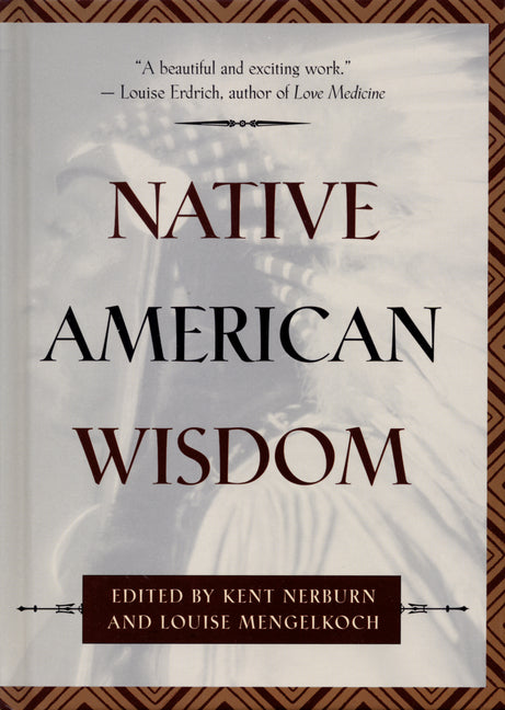 Book cover for Native American Wisdom