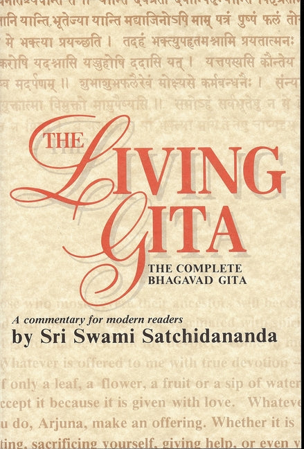 Book cover for Living Gita: The Complete Bhagavad Gits