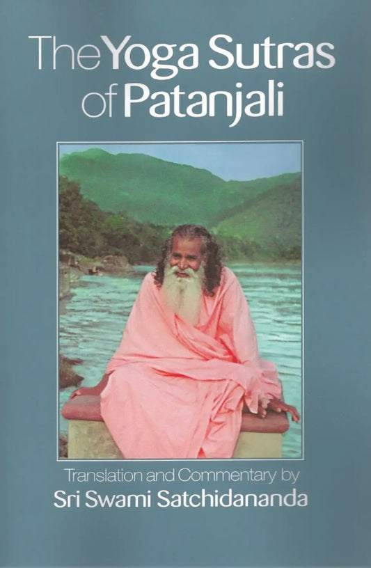 Book cover for Integral Yoga-The Yoga Sutras of Patanjali Pocket Edition