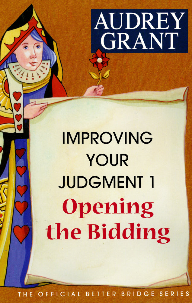 Book cover for Improving Your Judgment 1: Opening the Bidding