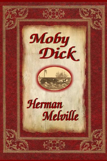 Book cover for Moby Dick