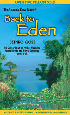 Book cover for The Back to Eden Cookbook