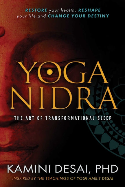 Book cover for Yoga Nidra: The Art of Transformational Sleep