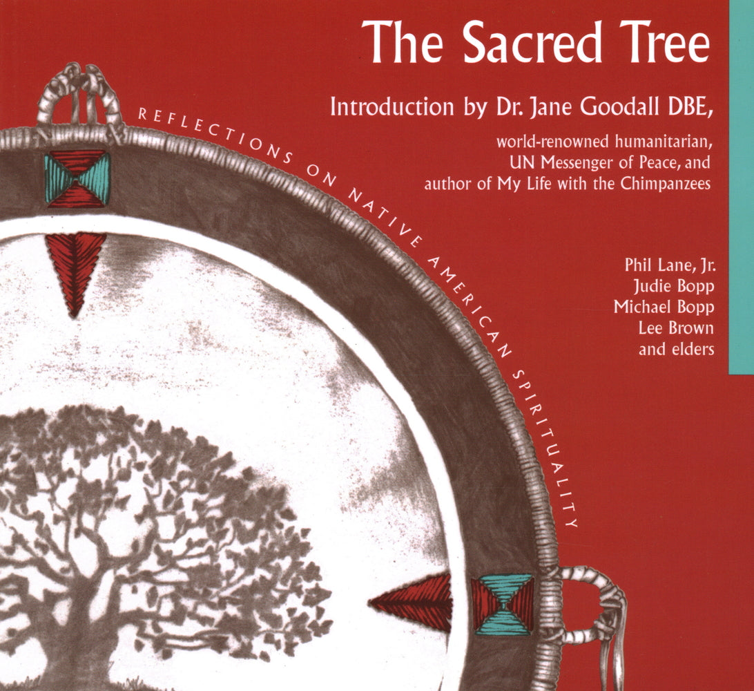 Book cover for Sacred Tree: Reflections on Native American Spirituality
