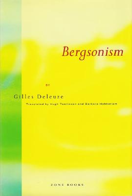 Book cover for Bergsonism