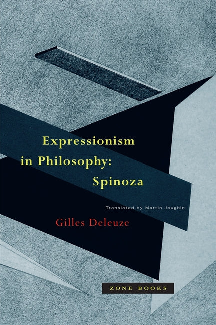 Book cover for Expressionism in Philosophy: Spinoza