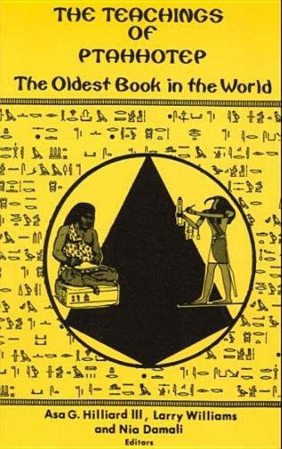 Book cover for The Teachings of Ptahhotep