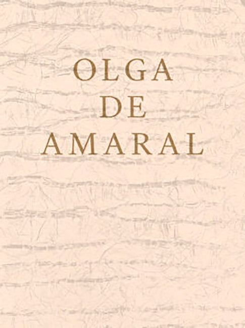 Book cover for Olga de Amaral