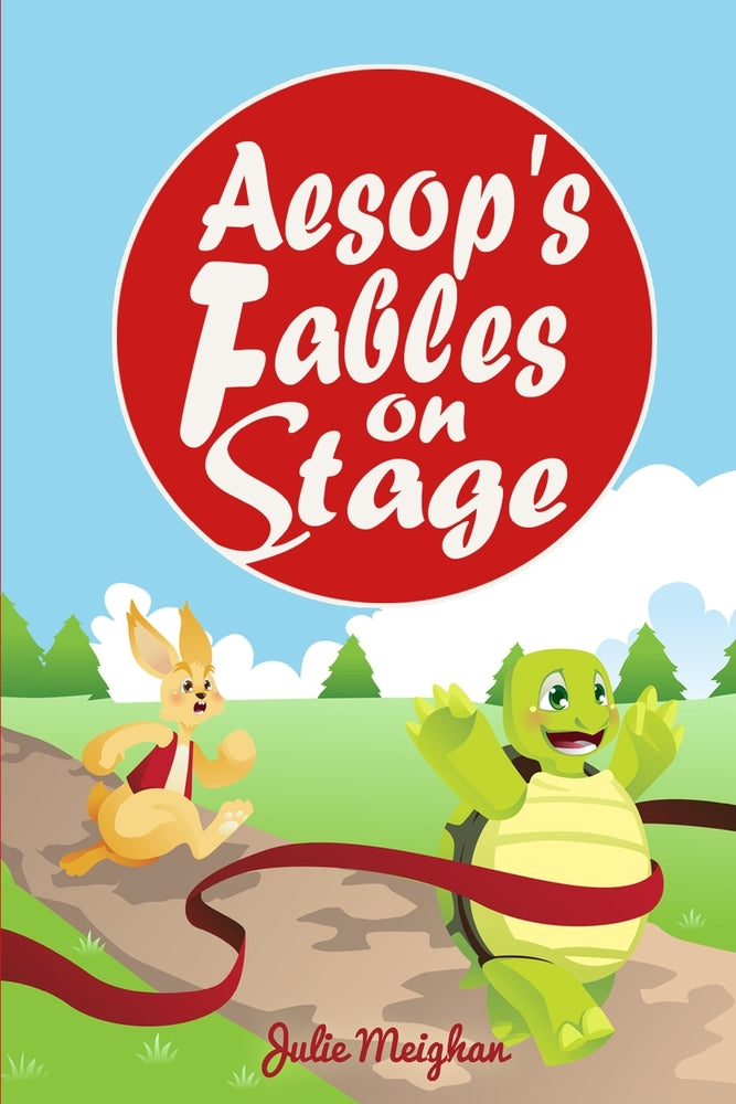 Book cover for Aesop's Fables on Stage: A Collection of Plays for Children