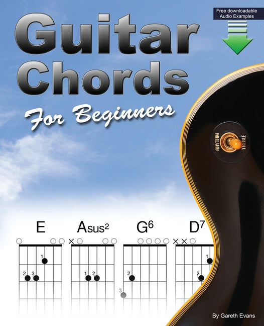Book cover for Guitar Chords for Beginners: Beginners Guitar Chord Book with Open Chords and More