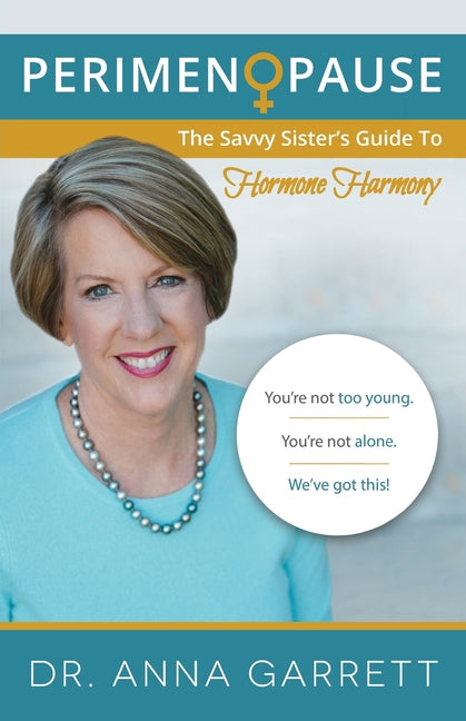 Book cover for Perimenopause: The Savvy Sister's Guide to Hormone Harmony