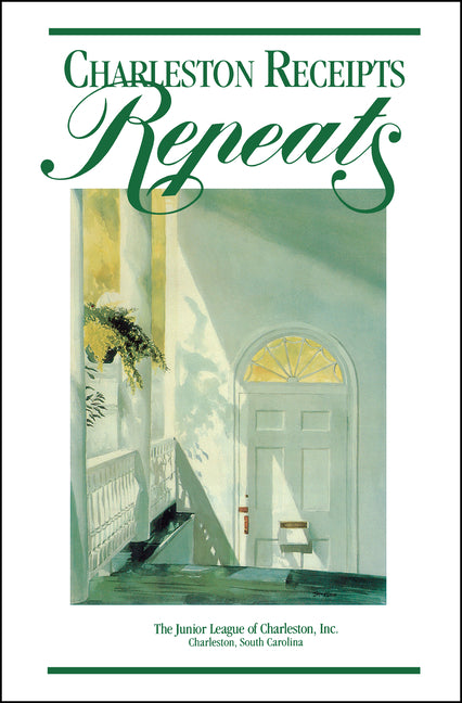 Book cover for Charleston Receipts Repeats