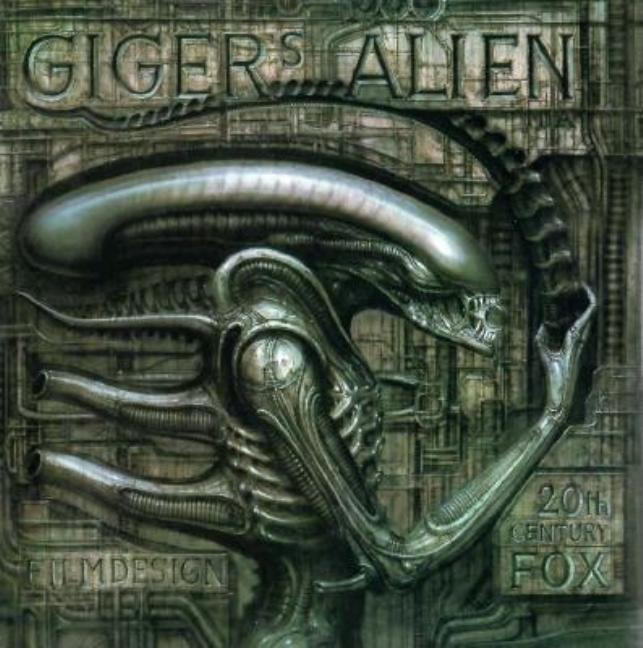 Book cover for Giger's Alien