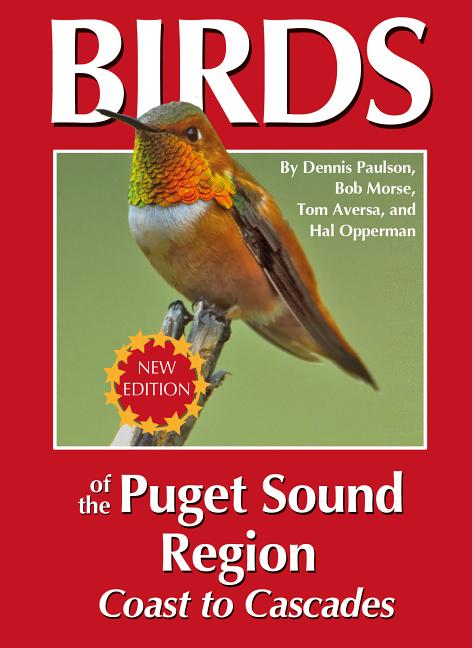 Book cover for Birds of the Puget Sound Region - Coast to Cascades