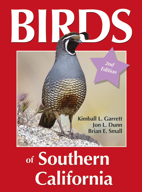 Book cover for Birds of Southern California