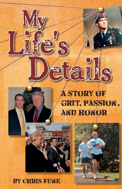 Book cover for My Life's Details