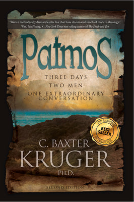 Book cover for Patmos: Three Days, Two Men, One Extraordinary Conversation