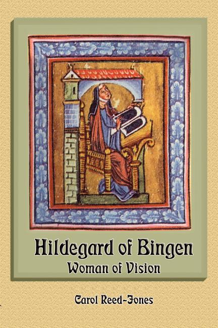 Book cover for Hildegard of Bingen: Woman of Vision