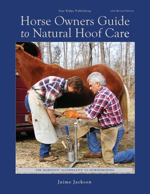 Book cover for Horse Owners Guide to Natural Hoof Care