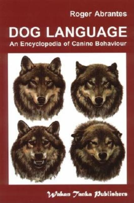 Book cover for Dog Language