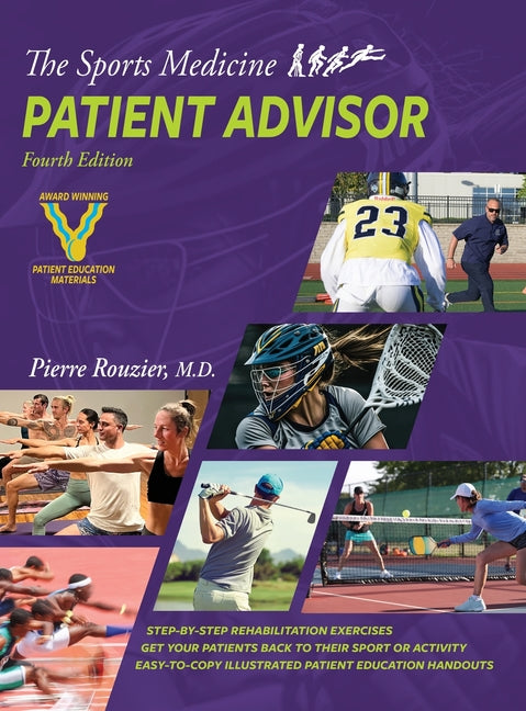 Book cover for Sports Medicine Patient Advisor 4th edition (The Sports Medicine Patient Advisor)