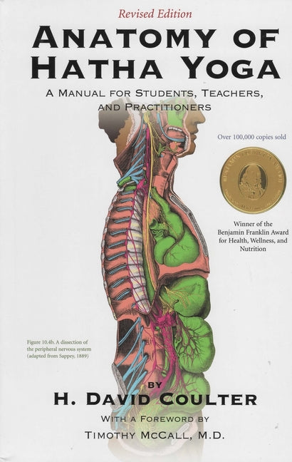 Book cover for Anatomy of Hatha Yoga: A Manual for Students Teachers and Practitioners