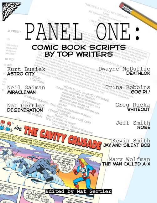 Book cover for Panel One: Comic Book Scripts by Top Writers