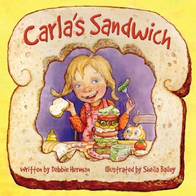 Book cover for Carla's Sandwich