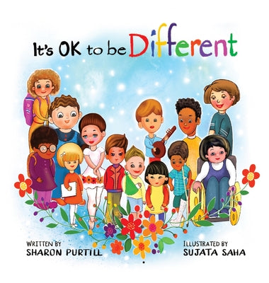 Book cover for It's OK to be Different: A Children's Picture Book About Diversity and Kindness