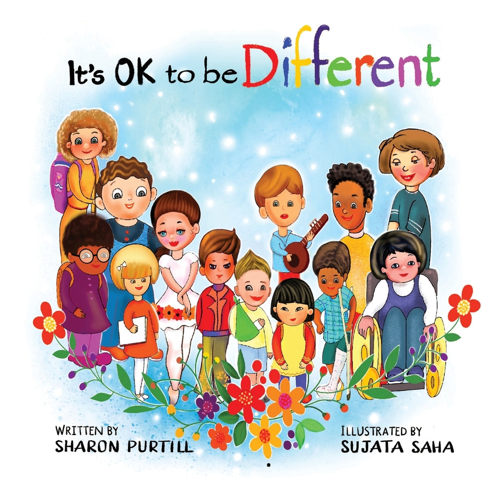 Book cover for It's OK to be Different: A Children's Picture Book About Diversity and Kindness