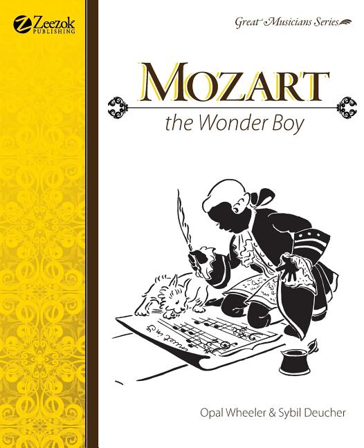 Book cover for Mozart, The Wonder Boy