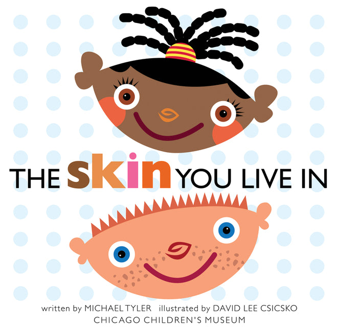 Book cover for The Skin You Live in