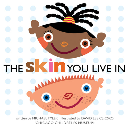 Book cover for The Skin You Live in