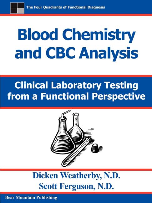 Book cover for Blood Chemistry and CBC Analysis