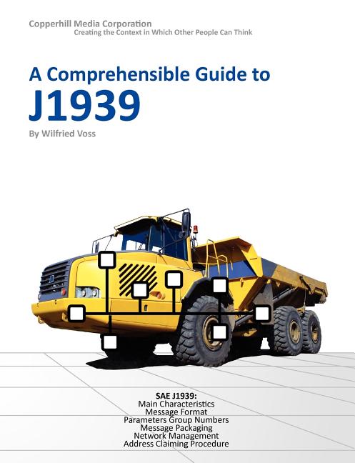 Book cover for A Comprehensible Guide to J1939